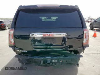 2017 GMC Yukon Denali with VIN 1GKS1CKJ4HR151187, listed as a Copart auction lot 49249685 with 109,449 mi miles and Salvage Title. Bid and sale history available at carsss.com. Image 6.