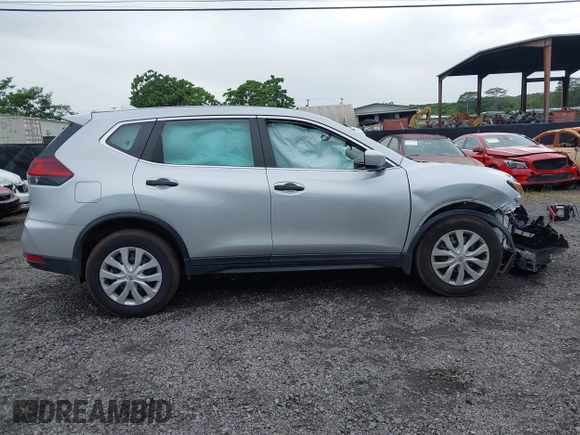2020 Nissan Rogue SL with VIN 5N1AT2MV7LC741645, listed as a IAAI auction lot 41318317 with 58,049 mi miles. Bid and sale history available at carsss.com. Image 13.