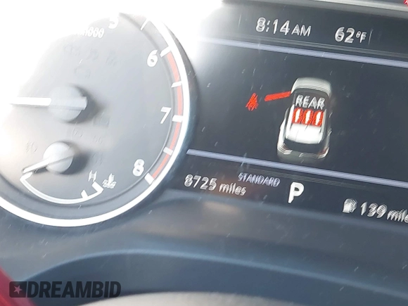2023 Nissan Rogue SV z VIN JN8BT3BA3PW437865, wystawiony jako IAAI lot #41834250 z przebiegiem 8 725 mil mil oraz . Historia ofert i sprzedaży dostępna na DreamBid. Obrazek 16.