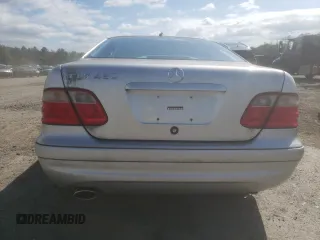 2002 Mercedes-Benz CLK 320/430 with VIN WDBLJ70G92F201684, listed as a Copart auction lot 58560824 with 92,983 mi miles and Non Repairable. Bid and sale history available at DreamBid. Image 6.