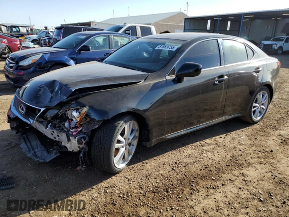 2008 Lexus IS 250 with VIN JTHBK262085065967, listed as a Copart auction lot 51869755 with 173,297 mi miles and Clean Title. Bid and sale history available at DreamBid. Image 1.