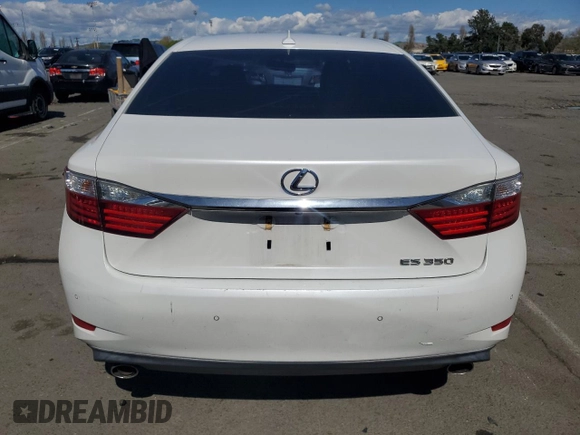 2014 Lexus ES with VIN JTHBK1GG5E2110015, listed as a Copart auction lot 51488435 with 83,794 mi miles and Salvage Title. Bid and sale history available at carsss.com. Image 6.