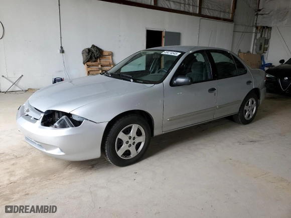 2003 Chevrolet Cavalier LS with VIN 1G1JF52F037278001, listed as a Copart auction lot 49474545 with 96,239 mi miles and Salvage Title. Bid and sale history available at carsss.com. Image 1.