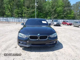 2018 BMW 3 Series 330i with VIN WBA8B9G58JNV00184, listed as a IAAI auction lot 42136004 with 109,896 mi miles. Bid and sale history available at carsss.com. Image 11.