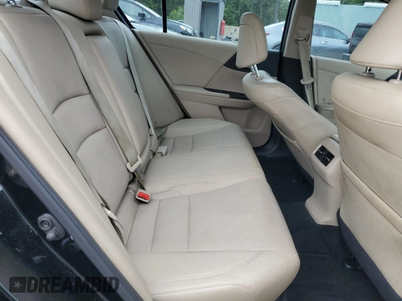 2015 Honda Accord EX-L with VIN 1HGCR2F84FA258652, listed as a Copart auction lot 63010695 with 143,310 mi miles and Clean title. Bid and sale history available at DreamBid. Image 10.