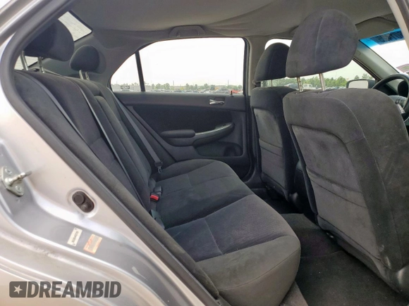 2005 Honda Accord LX with VIN 3HGCM56415G711610, listed as a Copart auction lot 61601425 with 106,728 mi miles and Salvage title. Bid and sale history available at DreamBid. Image 10.