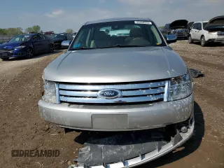 2008 Ford Taurus Limited with VIN 1FAHP25W28G121399, listed as a Copart auction lot 53469565 with 160,764 mi miles and Salvage title. Bid and sale history available at DreamBid. Image 5.