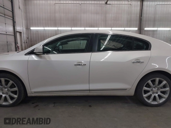 2012 Buick LaCrosse Touring with VIN 1G4GJ5E30CF372091, listed as a IAAI auction lot 41251119 with 45,004 mi miles and . Bid and sale history available at DreamBid. Image 14.