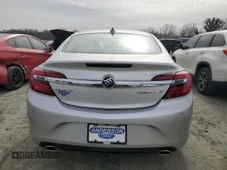 2015 Buick Regal with VIN 2G4GK5EX3F9296427, listed as a Copart auction lot 48288665 with 69,544 mi miles and Salvage Title. Bid and sale history available at carsss.com. Image 6.