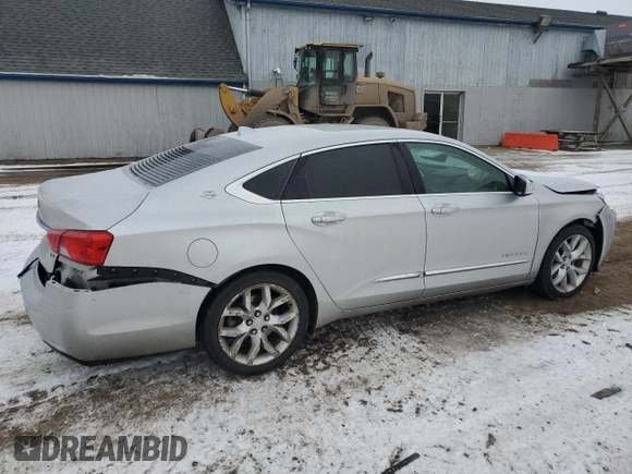 2014 Chevrolet Impala LTZ with VIN 2G1155S39E9258209, listed as a Copart auction lot 44491435 with 96,267 mi miles and Non Repairable. Bid and sale history available at DreamBid. Image 3.
