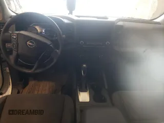 2024 Nissan Frontier S with VIN 1N6ED1CL6RN632939, listed as a Copart auction lot 57510545 with 34,413 mi miles and Clean title. Bid and sale history available at DreamBid. Image 8.