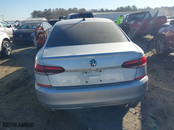 2021 Volkswagen Passat 2.0T SE with VIN 1VWSA7A30MC014523, listed as a IAAI auction lot 41443657 with 101,350 mi miles. Bid and sale history available at carsss.com. Image 17.