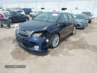 2010 Lexus HS 250h with VIN JTHBB1BA9A2026888, listed as a IAAI auction lot 41885871 with 89,842 mi miles and . Bid and sale history available at DreamBid. Image 2.