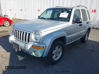 2003 Jeep Liberty Limited z VIN 1J8GL58K73W694818, wystawiony jako IAAI lot #42032227 z przebiegiem 217 446 mil mil oraz . Historia ofert i sprzedaży dostępna na DreamBid. Obrazek 17.