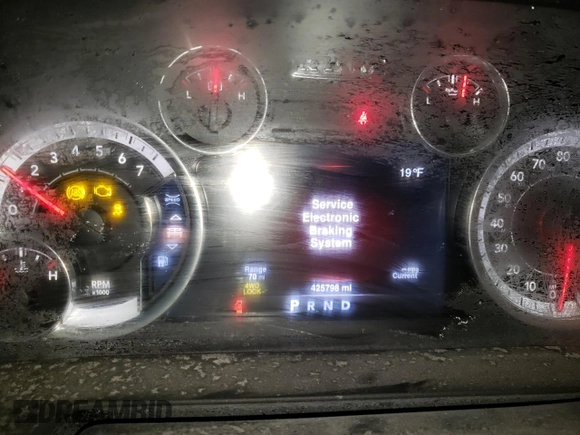 2016 Ram 1500 Big Horn with VIN 3C6RR7LT0GG338734, listed as a Copart auction lot 86965264 with 425,798 mi miles and Clean title. Bid and sale history available at DreamBid. Image 9.