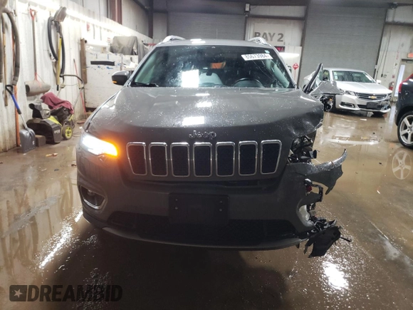 2020 Jeep Cherokee Limited with VIN 1C4PJLDBXLD504934, listed as a Copart auction lot 85673984 with 136,273 mi miles and Salvage Title. Bid and sale history available at carsss.com. Image 5.