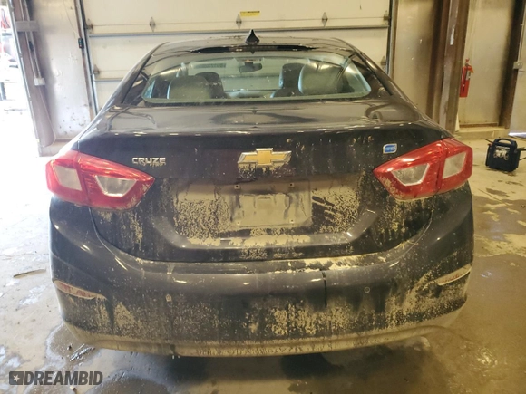 2017 Chevrolet Cruze LT with VIN 1G1BH5SE3H7228948, listed as a Copart auction lot 89173205 with 180,529 mi miles and Clean Title. Bid and sale history available at carsss.com. Image 6.