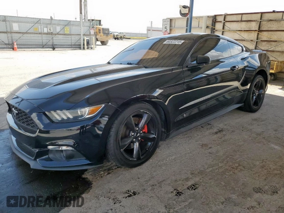 2016 Ford Mustang EcoBoost with VIN 1FA6P8TH5G5288784, listed as a Copart auction lot 60322215 with 101,657 mi miles and Salvage title. Bid and sale history available at DreamBid. Image 1.