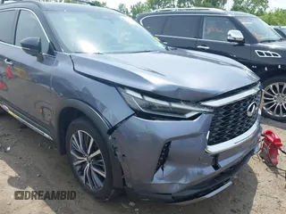 2023 Infiniti QX60 Autograph with VIN 5N1DL1HU6PC374316, listed as a IAAI auction lot 42554850 with 40,023 mi miles and . Bid and sale history available at DreamBid. Image 6.