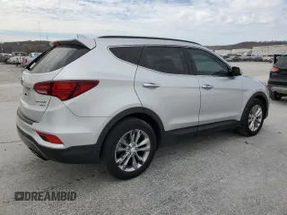 2017 Hyundai Santa Fe 2.0T with VIN 5XYZUDLA3HG413463, listed as a Copart auction lot 50552885 with 195,657 mi miles and Clean title. Bid and sale history available at DreamBid. Image 3.