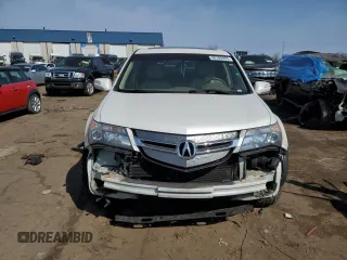 2007 Acura MDX with VIN 2HNYD28207H502578, listed as a Copart auction lot 48780665 with 179,565 mi miles and Clean Title. Bid and sale history available at carsss.com. Image 5.
