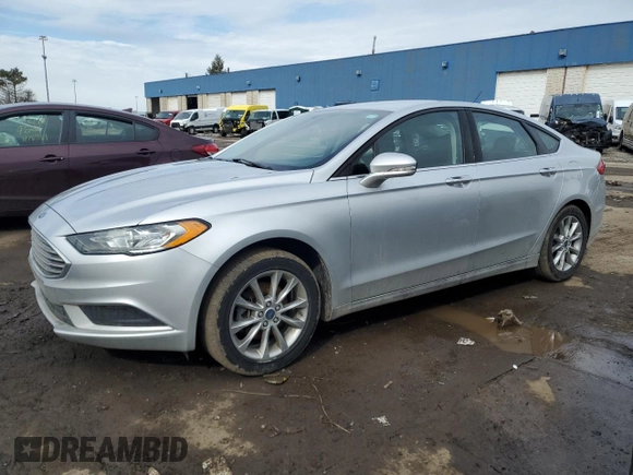 2017 Ford Fusion SE with VIN 3FA6P0HD3HR139795, listed as a Copart auction lot 47313565 with 134,342 mi miles and Clean Title. Bid and sale history available at DreamBid. Image 1.
