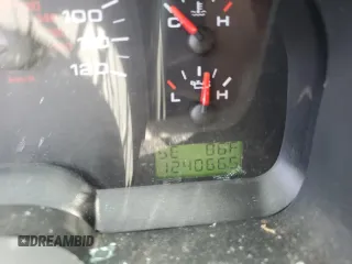 2006 Ford F-150 XL с VIN 1FTPX12V86NA82242, выставлен на аукционе Copart как лот 56588835 с пробегом 124 066 миль миль и Списание • Salvage title. История ставок и продаж доступна на DreamBid. Изображение 9.