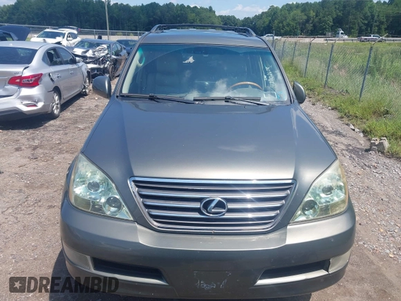 2006 Lexus GX 470 with VIN JTJBT20X560108967, listed as a IAAI auction lot 42702608 with 239,835 mi miles and . Bid and sale history available at DreamBid. Image 6.