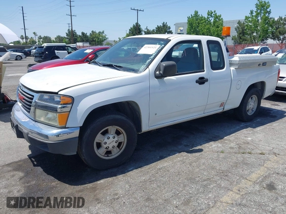 2006 GMC Canyon SLE Z85 z VIN 1GTCS196368274355, wystawiony jako IAAI lot #42301521 z przebiegiem 149 495 mil mil oraz . Historia ofert i sprzedaży dostępna na DreamBid. Obrazek 2.