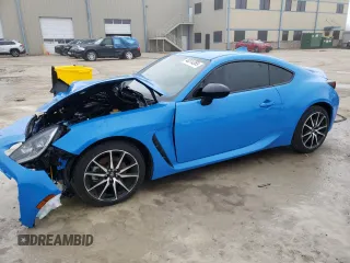 2024 Toyota GR86 with VIN JF1ZNBB13R8753584, listed as a Copart auction lot 46314265 with 2,811 mi miles and Salvage Title. Bid and sale history available at carsss.com. Image 1.