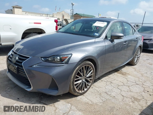 2017 Lexus IS 200t z VIN JTHBA1D24H5051294, wystawiony jako IAAI lot #42497097 z przebiegiem 79 017 mil mil oraz . Historia ofert i sprzedaży dostępna na DreamBid. Obrazek 2.