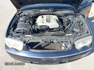 2005 BMW 7 Series 745Li with VIN WBAGN63515DS58163, listed as a IAAI auction lot 42133398 with 108,877 mi miles and . Bid and sale history available at DreamBid. Image 10.