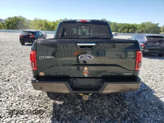 2016 Ford F-150 XL with VIN 1FTEW1CF2GFB51326, listed as a Copart auction lot 49958425 with 76,229 mi miles and Salvage Title. Bid and sale history available at carsss.com. Image 6.
