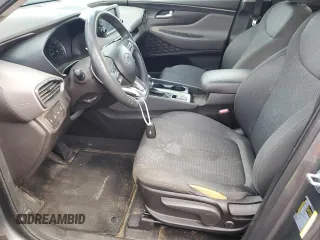 2019 Hyundai Santa Fe SE with VIN 5NMS23ADXKH070632, listed as a Copart auction lot 55621455 with 185,663 mi miles and Clean Title. Bid and sale history available at carsss.com. Image 7.
