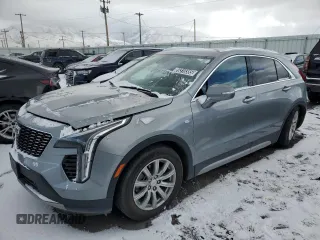 2023 Cadillac XT4 AWD Premium Luxury with VIN 1GYFZDR45PF200550, listed as a Copart auction lot 49917505 with 13,651 mi miles and Non Repairable. Bid and sale history available at carsss.com. Image 1.