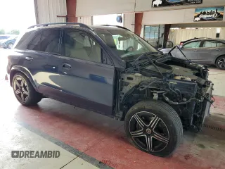 2024 Mercedes-Benz GLE 350 with VIN 4JGFB4FB3RB093274, listed as a Copart auction lot 63990805 with 18,337 mi miles and Salvage title. Bid and sale history available at DreamBid. Image 4.