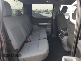 2024 Ford F-150 Lightning Flash with VIN 1FT6W3L7XRWG19735, listed as a Copart auction lot 54361215 with 7,764 mi miles and Salvage Title. Bid and sale history available at DreamBid. Image 11.
