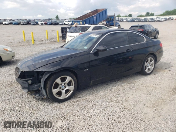 2009 BMW 3 Series 335i xDrive with VIN WBAWC73549E269679, listed as a Copart auction lot 56241505 with 180,961 mi miles and Salvage title. Bid and sale history available at DreamBid. Image 1.