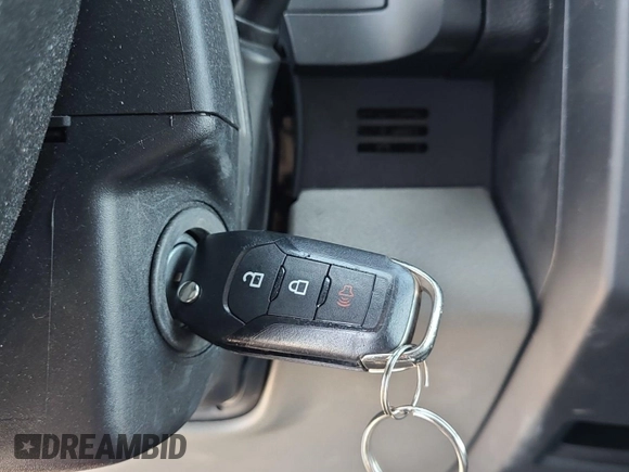 2019 Ford F-150 XL with VIN 1FTEX1CP7KKC15513, listed as a IAAI auction lot 42610447 with 101,069 mi miles and . Bid and sale history available at DreamBid. Image 14.