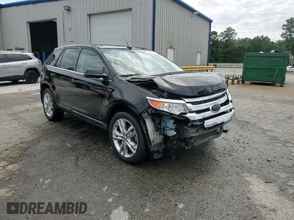 2013 Ford Edge Limited with VIN 2FMDK3KC0DBC60841, listed as a Copart auction lot 59917675 with 98,855 mi miles and Salvage title. Bid and sale history available at DreamBid. Image 14.