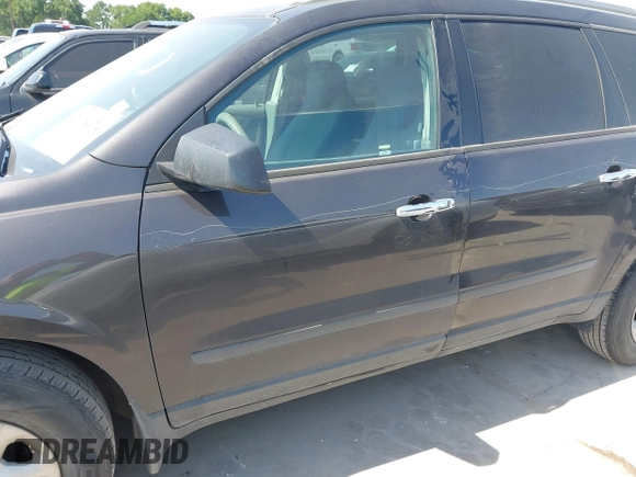 2017 Chevrolet Traverse LS with VIN 1GNKRFED4HJ140790, listed as a IAAI auction lot 42018074 with 313,431 mi miles and . Bid and sale history available at DreamBid. Image 6.