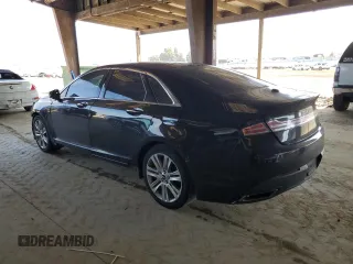 2016 Lincoln MKZ Hybrid with VIN 3LN6L2LU6GR617727, listed as a Copart auction lot 55113975 with 348,171 mi miles and Salvage Title. Bid and sale history available at DreamBid. Image 2.