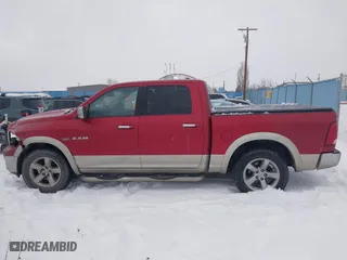 2010 Dodge Ram 1500 Sport with VIN 1D7RV1CT6AS215298, listed as a IAAI auction lot 41302229 with 299,836 mi miles. Bid and sale history available at carsss.com. Image 14.