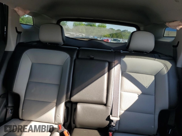 2022 GMC Terrain SLT with VIN 3GKALPEV4NL107205, listed as a Copart auction lot 56172605 with 6,844 mi miles and Salvage title. Bid and sale history available at DreamBid. Image 10.