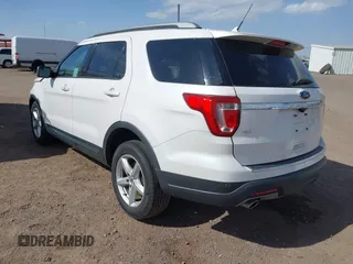 2018 Ford Explorer XLT with VIN 1FM5K7D87JGC94039, listed as a IAAI auction lot 41935900 with 46,939 mi miles and . Bid and sale history available at DreamBid. Image 3.