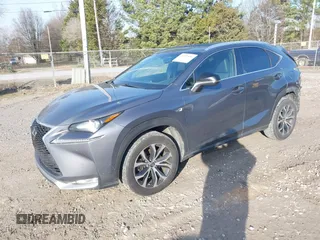 2016 Lexus NX 200t with VIN JTJBARBZ9G2056049, listed as a IAAI auction lot 41351491 with 157,543 mi miles and . Bid and sale history available at DreamBid. Image 18.