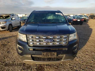 2017 Ford Explorer XLT with VIN 1FM5K7DH5HGA57575, listed as a Copart auction lot 48836105 with 157,128 mi miles and Clean Title. Bid and sale history available at carsss.com. Image 5.