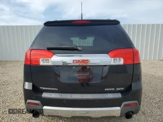 2011 GMC Terrain SLT-2 with VIN 2CTFLXE5XB6449022, listed as a Copart auction lot 65637305 with 177,473 mi miles and Clean title. Bid and sale history available at DreamBid. Image 6.