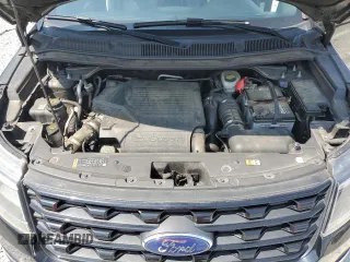2016 Ford Explorer Sport with VIN 1FM5K8GT1GGA55066, listed as a Copart auction lot 62107415 with 212,916 mi miles and Salvage title. Bid and sale history available at DreamBid. Image 12.