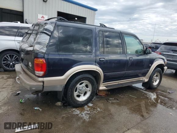 1999 Ford Explorer XLT с VIN 1FMDU35P8XZA34962, выставлен на аукционе Copart как лот 83453924 с пробегом 202 036 миль миль и Списание • Salvage title. История ставок и продаж доступна на DreamBid. Изображение 3.